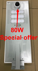 80W Camera solar light